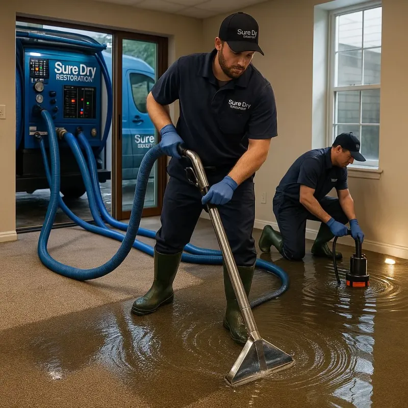 Water Extraction and Removal process in Mangum, OK